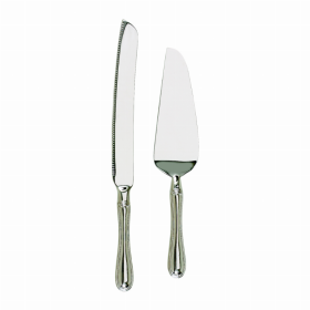 Westwood Knife & Server Set, Nickel Plated 12" Knife