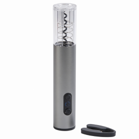 Stainless Steel/Alum Electric Wine Bottle Opener 10"