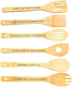 Wooden Spoon 6 Pieces Suit