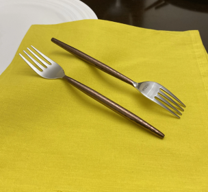 Stainless Steel Salad Appetizer Forks Set of 6 Pieces