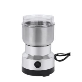 Coffee Grain Herb Nuts Electric Grinder Ultra Fine Grinding Machine Kitchen Gadgets - white