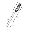 1pc; -58F°~572F°; 304 Food Grade Stainless Steel; Probe Type Electronic Thermometer - 304 Stainless Steel Probe