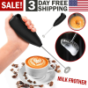 Electric Milk Frother Drink Foamer Whisk Mixer Stirrer Coffee Eggbeater Kitchen - default