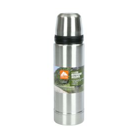 Ozark Trail 1.1 Liter (37.1954 fl oz) Double Wall Thermos Set with Cup - Ozark Trail