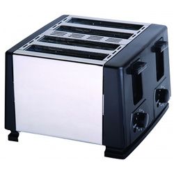 Brentwood 4 Slice Toaster (Black) - TS-284