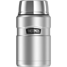 Thermos Stainless King Food Jar, Stainless, 24 Ounce - Thermos