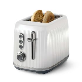 Oster® 2-Slice Toaster with Extra-Wide Slots, White - Oster