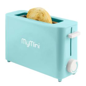 MyMini Single Slice Toaster, Aqua - MyMini