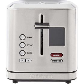 Cuisinart 2-Slice Digital Toaster with MemorySet Feature, New, CPT-720 - Cuisinart