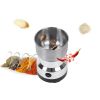 Coffee Grain Herb Nuts Electric Grinder Ultra Fine Grinding Machine Kitchen Gadgets - white