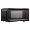 0.7 cu-ft Microwave - Black - Black