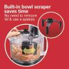 Bowl Scraper Food Processor Black - Black