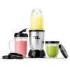 11 Piece Personal Blender – Silver / Black - Silver / Black