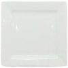 Better Homes & Gardens 5" Square Appetizer Plate, White Porcelain, Set of 8 - Better Homes & Gardens