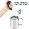 Electric Milk Frother Drink Foamer Whisk Mixer Stirrer Coffee Eggbeater Kitchen - default