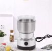 Coffee Grain Herb Nuts Electric Grinder Ultra Fine Grinding Machine Kitchen Gadgets - white