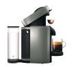 VertuoPlus Coffee and Espresso Maker Bundle with Aeroccino Milk Frothier by De'Longhi, Grey - Grey