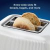 Oster® 2-Slice Toaster with Extra-Wide Slots, White - Oster