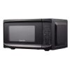 0.7 cu-ft Microwave - Black - Black