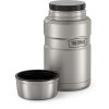 Thermos Stainless King Food Jar, Stainless, 24 Ounce - Thermos