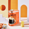 CHULUX Coffee Maker Single-Serve Coffee Machine for Capsule,Orange - Orange