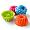 12pcs/Set; Silicone Baking Cups; Reusable Cupcake Liners; Home Cake Molds; Standard Size Muffin Liners; Baking Tools; Kitchen Gadgets - Various Color