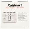 Cuisinart Toasters 4 Slice Compact Plastic Toaster, New, CPT-142P1 - Cuisinart