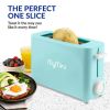 MyMini Single Slice Toaster, Aqua - MyMini