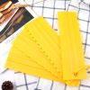 4pcs/set Double-Sided Cake Scraper - Perfect for Cream, Mousse, Butter, and Cake Edges - Random Color - Conventional