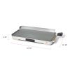 XL Electric Griddle 12" x 22"- Non-Stick, Sage Green by Drew Barrymore - sagegreen