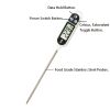 1pc; -58F°~572F°; 304 Food Grade Stainless Steel; Probe Type Electronic Thermometer - 304 Stainless Steel Probe