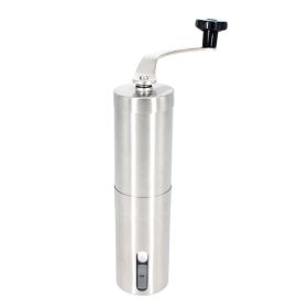 Home Portable Stainless Steel Coffee Grinder Coffee Grinder Coffee Grinder Hand Grinder 304 Stainless Steel (size: large)