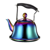 2L Whistling Kettle For Gas Stove Induction Cooker Stainless Steel Whistling Kettle Tea Kettle Water Bottle Coffee Tea Pot