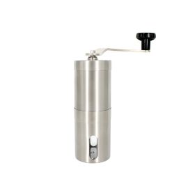 Home Portable Stainless Steel Coffee Grinder Coffee Grinder Coffee Grinder Hand Grinder 304 Stainless Steel (size: small)