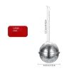 1pc 304 Stainless Steel Seasoning Ball; Thickened Ball Tea Strainer; Spice Filter; Kitchen Gadget - 304 Seasoning Ball